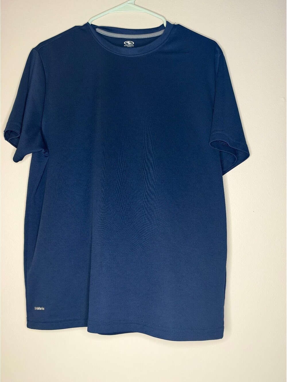 Athletic Works men's navy athletic T shirt